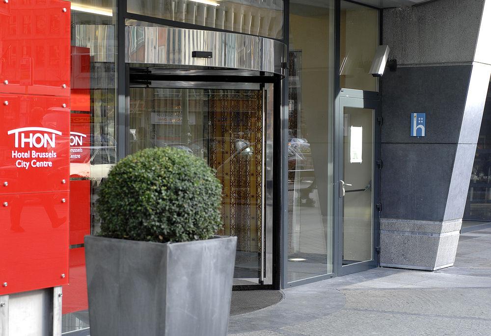 Thon Hotel Brussels City Centre Saint-Josse-ten-Noode Ngoại thất bức ảnh