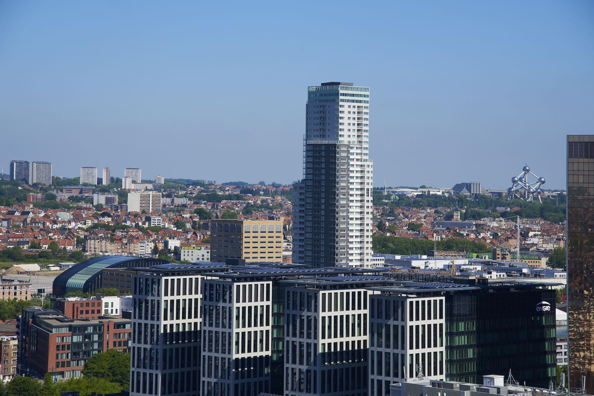 Thon Hotel Brussels City Centre Saint-Josse-ten-Noode Ngoại thất bức ảnh