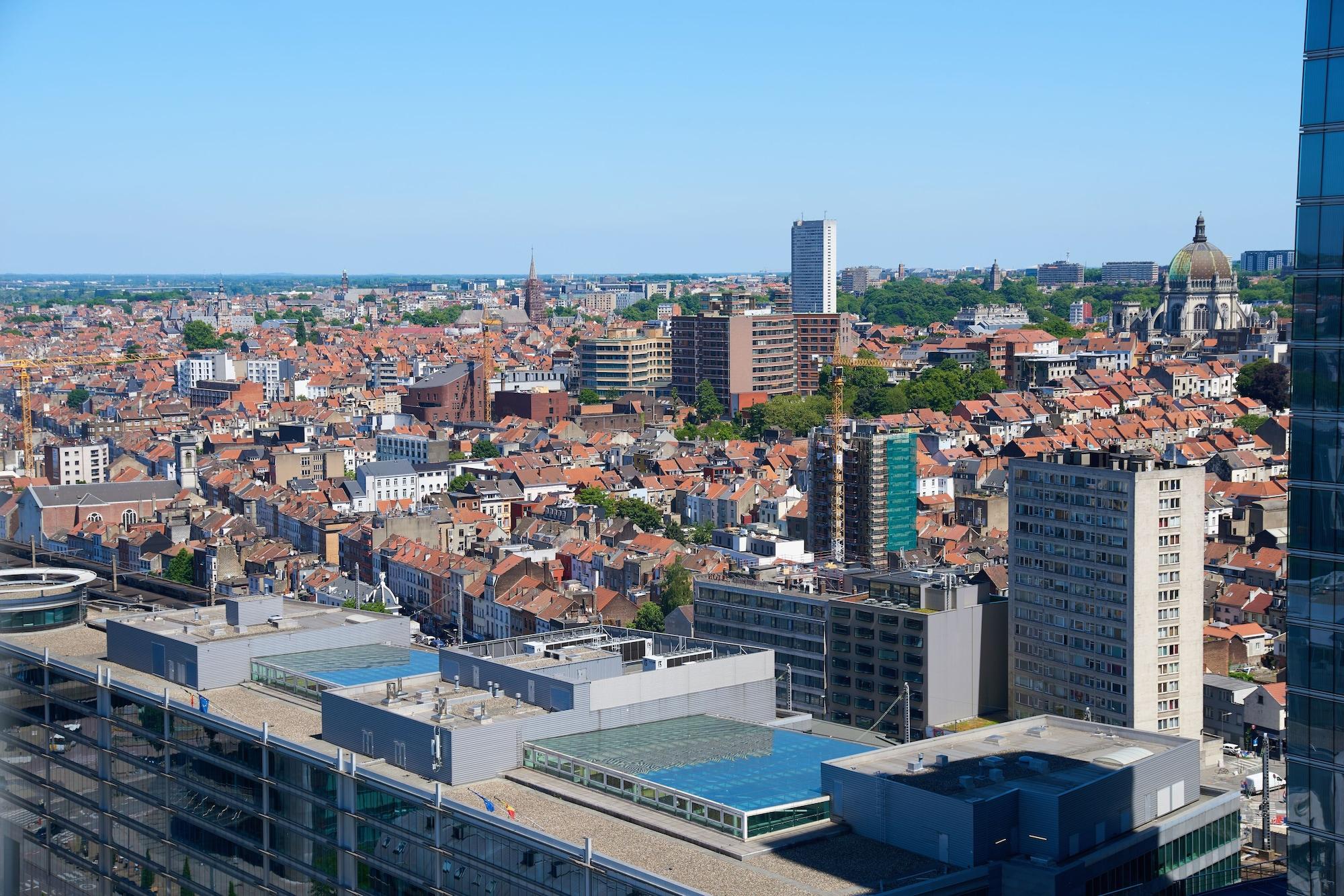 Thon Hotel Brussels City Centre Saint-Josse-ten-Noode Ngoại thất bức ảnh