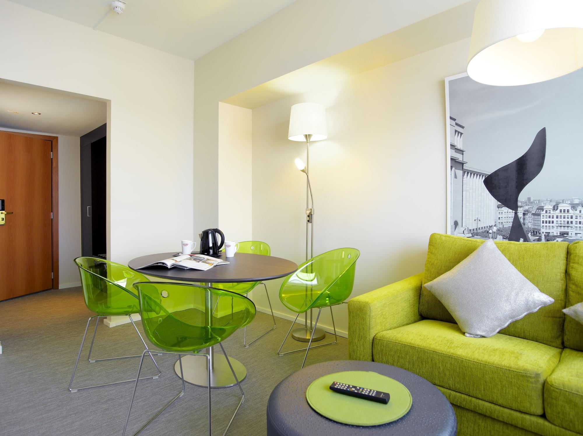 Thon Hotel Brussels City Centre Saint-Josse-ten-Noode Ngoại thất bức ảnh