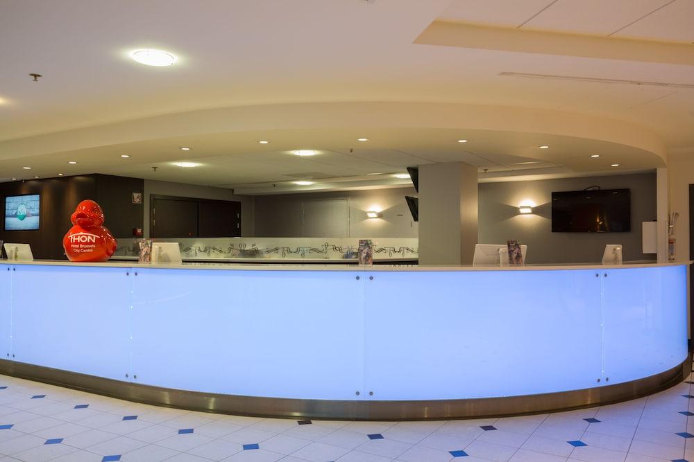 Thon Hotel Brussels City Centre Saint-Josse-ten-Noode Nội địa bức ảnh