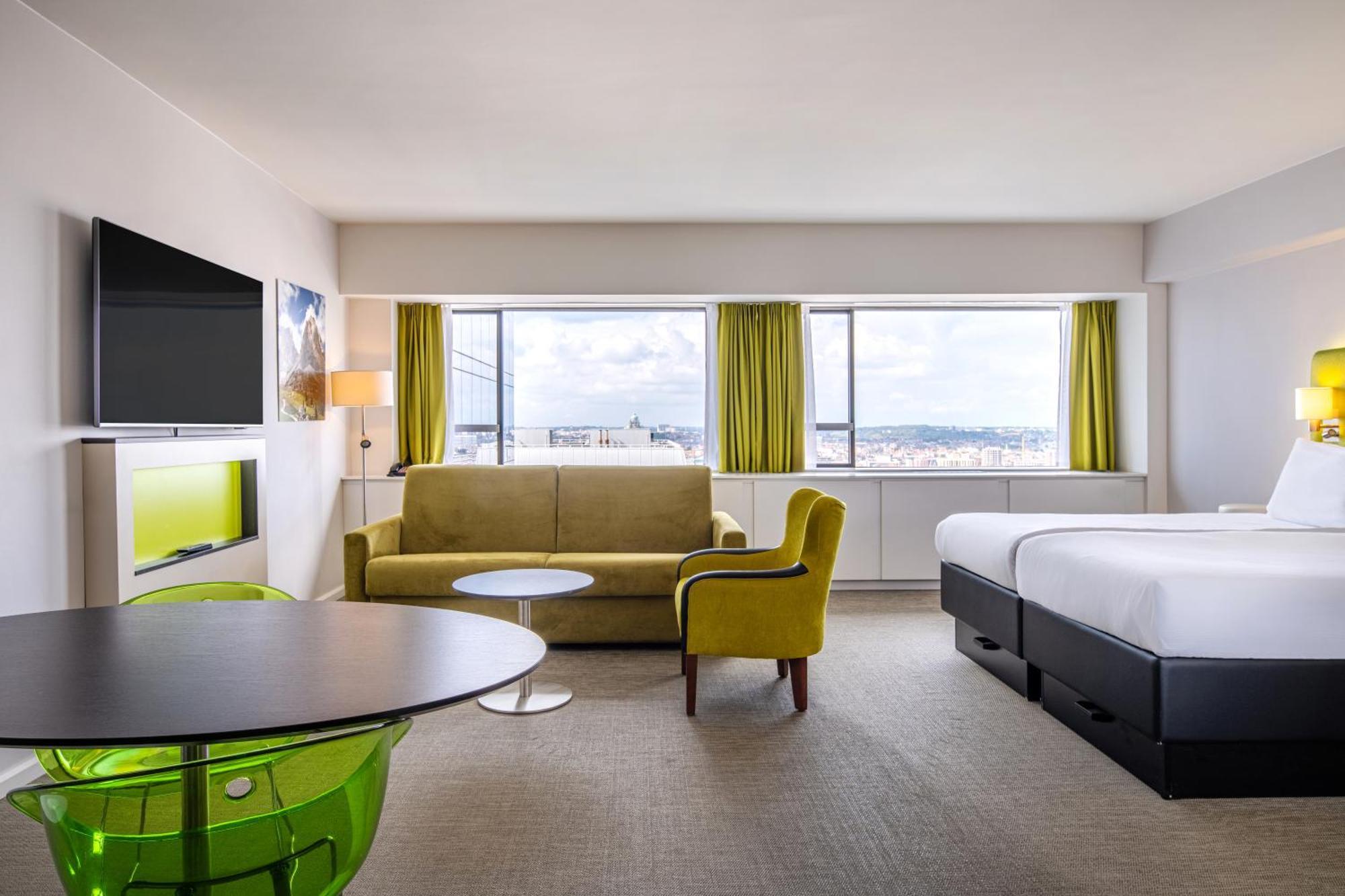 Thon Hotel Brussels City Centre Saint-Josse-ten-Noode Ngoại thất bức ảnh