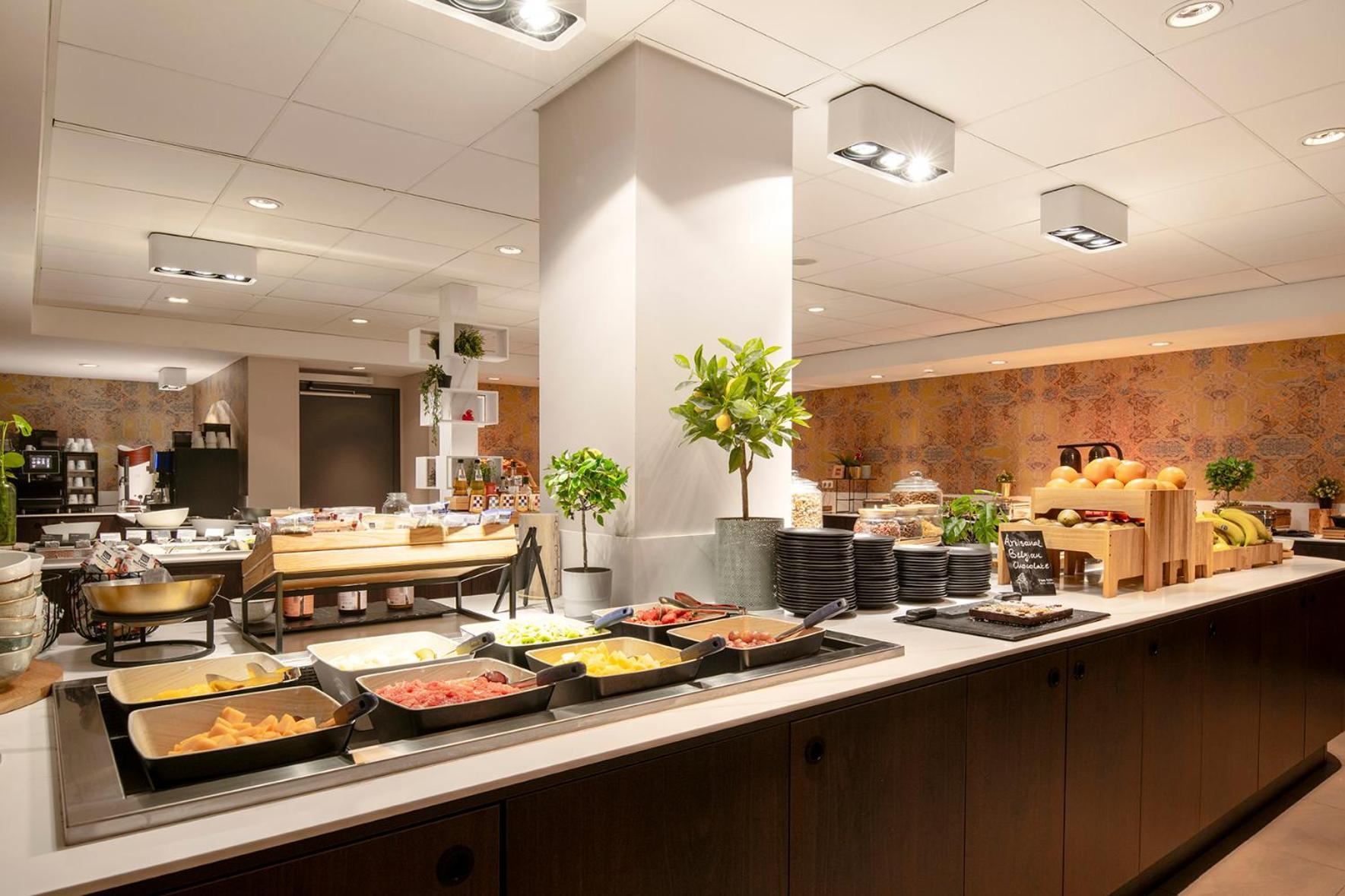 Thon Hotel Brussels City Centre Saint-Josse-ten-Noode Ngoại thất bức ảnh