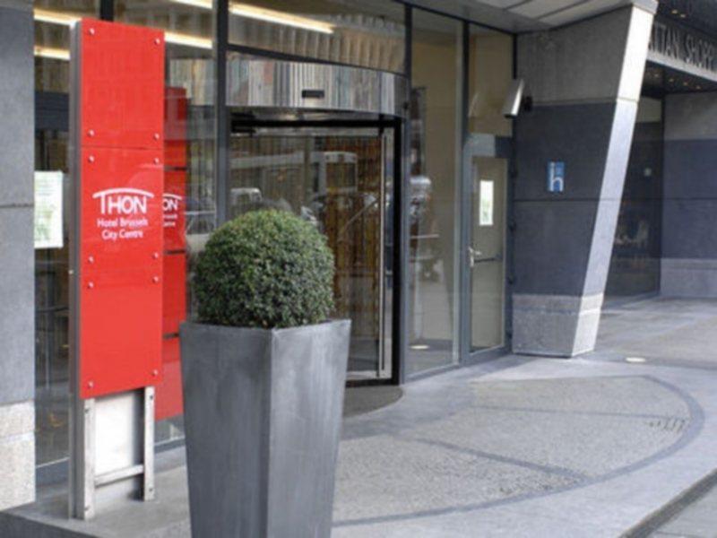 Thon Hotel Brussels City Centre Saint-Josse-ten-Noode Ngoại thất bức ảnh
