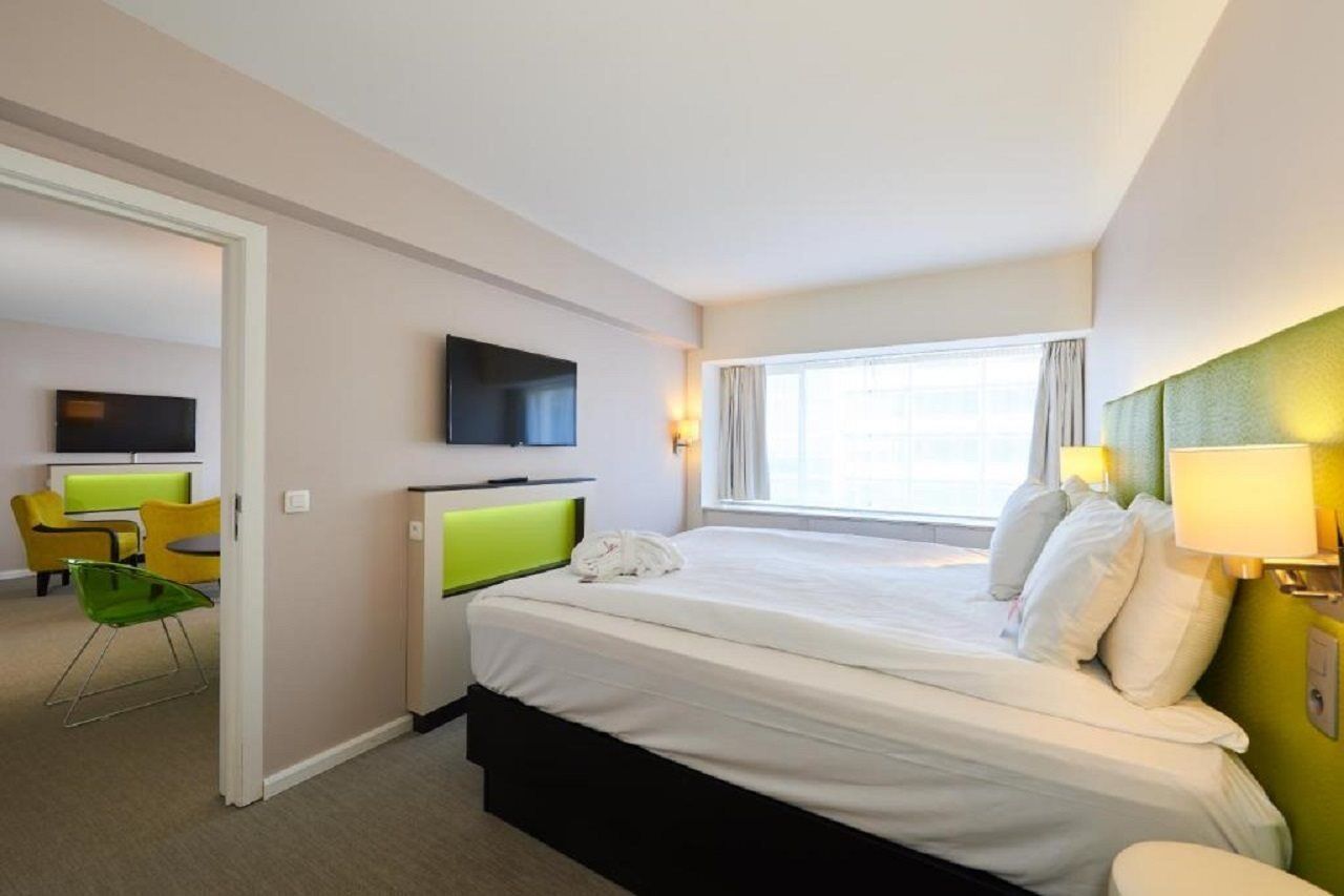 Thon Hotel Brussels City Centre Saint-Josse-ten-Noode Ngoại thất bức ảnh